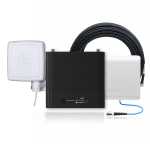 A1000 Signal Booster - Panel - Wall Mount Antenna For Enclosed Layouts The Beacon - 1.8 Meter N-female Directional Antenna Wit
