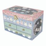 Floss And Rock Enchanted 3 Drawer Jewellery Box