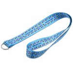 Tether Double-sided Keyholder Lanyard – Sample
