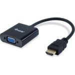 Equip HDMI Male To Vga Female Adapter Cable Black