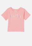 Cotton On Jamie Short Sleeve Graphic Print Tee - Coral Dreams besties