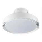 Exhaust Fan & LED Light White