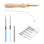 11PCS Punch Needle Tool Kit Embroidery Stitching Punch Needle