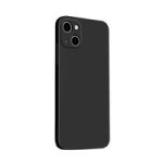 Soft Feeling Protective Silicone Case Cover For Iphone 14 Pro Max Black