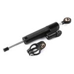Motorcycle Handlebar Universal Shock Absorber Direction Damper Steering Stabilizer Damper Accessories Black