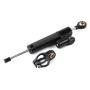 Motorcycle Handlebar Universal Shock Absorber Direction Damper Steering Stabilizer Damper Accessories Black