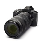 Pro Silicone Camera Case For Canon R50 Mirrorless Cameras - Black