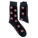 Colourful Easter Eggs Adult Anklet Socks - Factory Plaza