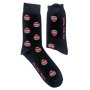 Colourful Easter Eggs Adult Anklet Socks - Factory Plaza