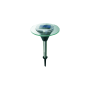 Glass Top Stainless Steel Solar LED Garden Light