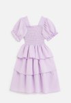 PoP Candy Smock Tiered Dress - Purple