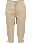 Beige Capri Pants - 40 Stone