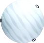 16" Full Moon 3XE27 Metal Body Glass Cover Ceiling Mount