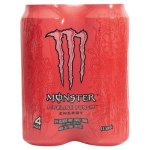 Monster Pipeline Punch Energy Drink 4 X 500ML