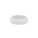 Nano Women's Silicone Rings - White 10