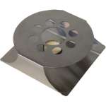 Tea Warmer Of Stainless-steel Incl. Candlelight