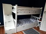 Staircase Bunk Bed Single Or 3 4 Sizes