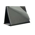 Bantex A4 3 Fold Pvc Cover Folds Flat. Easel Type