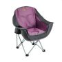 OZtrail Moon Junior Chair - Purple