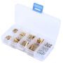 120X M3 Male-female Hex Brass Standoff Bolt Screw Nut Motherboard Kit