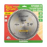 Tork Craft Saw Blade Tct 230X60T 16MM Contractor