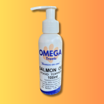 Omega. Salmon Oil Food Topper