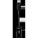 Rct Display Port To HDMI 4K M To F Adapter With Audio