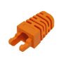 Linkbasic Bulk Pack X 150 Black Boots RJ45