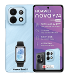 Huawei Nova Y74 8 256GB + Free Band 11