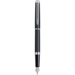 Waterman Hemisphere Essential Medium Fountain Pen Matte Black And Chrome
