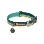 Crag Reflective Dog Collar - Large Seafoam