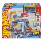 Hot Wheels Downtown Track Set Asst
