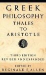 Greek Philosophy - Thales To Aristotle Hardcover 3RD Edition
