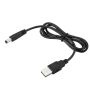 USB Cable Dc 5V To Dc 12V Step Up Wifi Router Charger