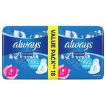 Always Pads Maxi Super Plus Duo 18 Pack