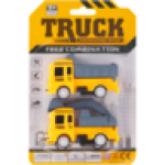 Construction Truck Set 2 Piece Type May Vary