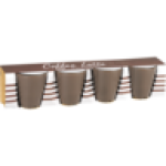Coffee Mugs Set 4 Pack Colour May Vary