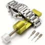 Watch Repair Tool Watch Strap Link Pin Adjustable Remover Full Metal Watch Strap Link Remover 3 Pin Diy Repair Tool Ideal Choice For Gifts