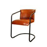 Andr 's Leather Iron Arm Chair Was R3465