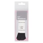 Pnp Black Flat Shoelaces 120CM