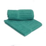 Galleon Face Cloth Jade Green 30CM X 30