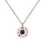 Btime Rose Love Languages Pendant
