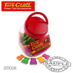 Razor Scraper 60PC Per Candy Jar 5 Assorted Colours