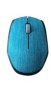 Ultralink Ultra Link Fabric Optical Wireless Mouse Blue