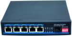 AC-SWI-5120-DC Acconet 5 Port Gigabit Mppt Solar Poe Switch + 1 Sfp Port 12GBPS Bandwidth