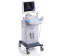 Ultrasound Black/white Trolley 15" Lcd Monitor 2 Proble 128 Element Convex +transvaginal