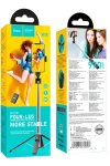 Hoco K18 Tabletop Holder Selfie Stick Wave For Live Broadcast