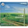 Graduate Colour Pencils 24 Pack - In Metal Box
