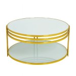 Round Coffee Table – MWCTG08