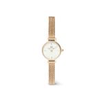 Petite MINI White Evergold Watch 19MM